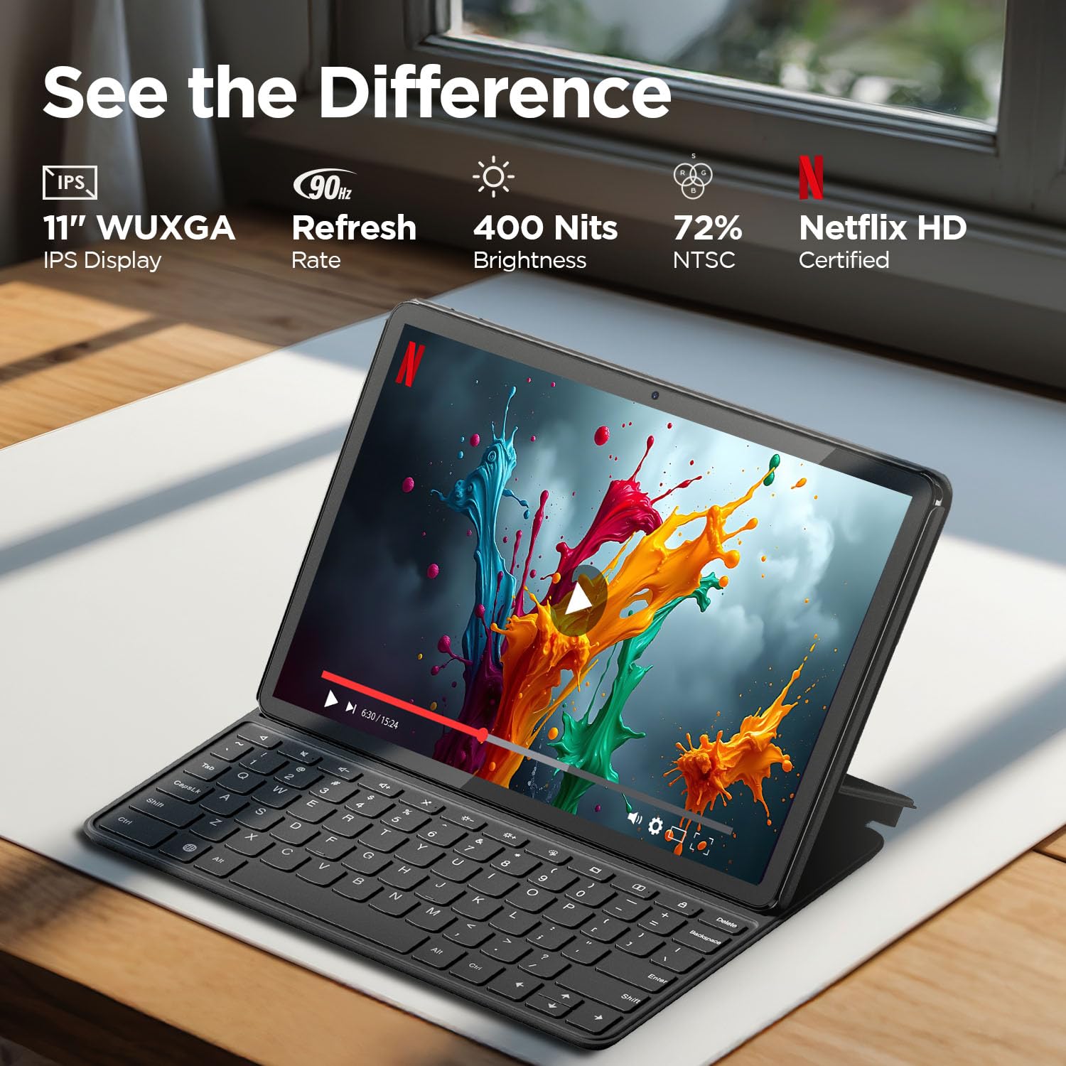 Lenovo Tab K11 with Keyboard 11 Inch Tablet